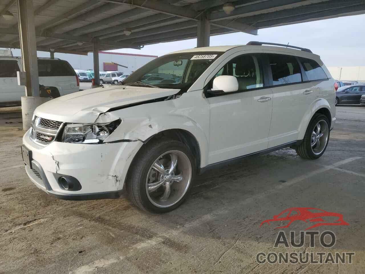 DODGE JOURNEY 2012 - 3C4PDCBG4CT395869