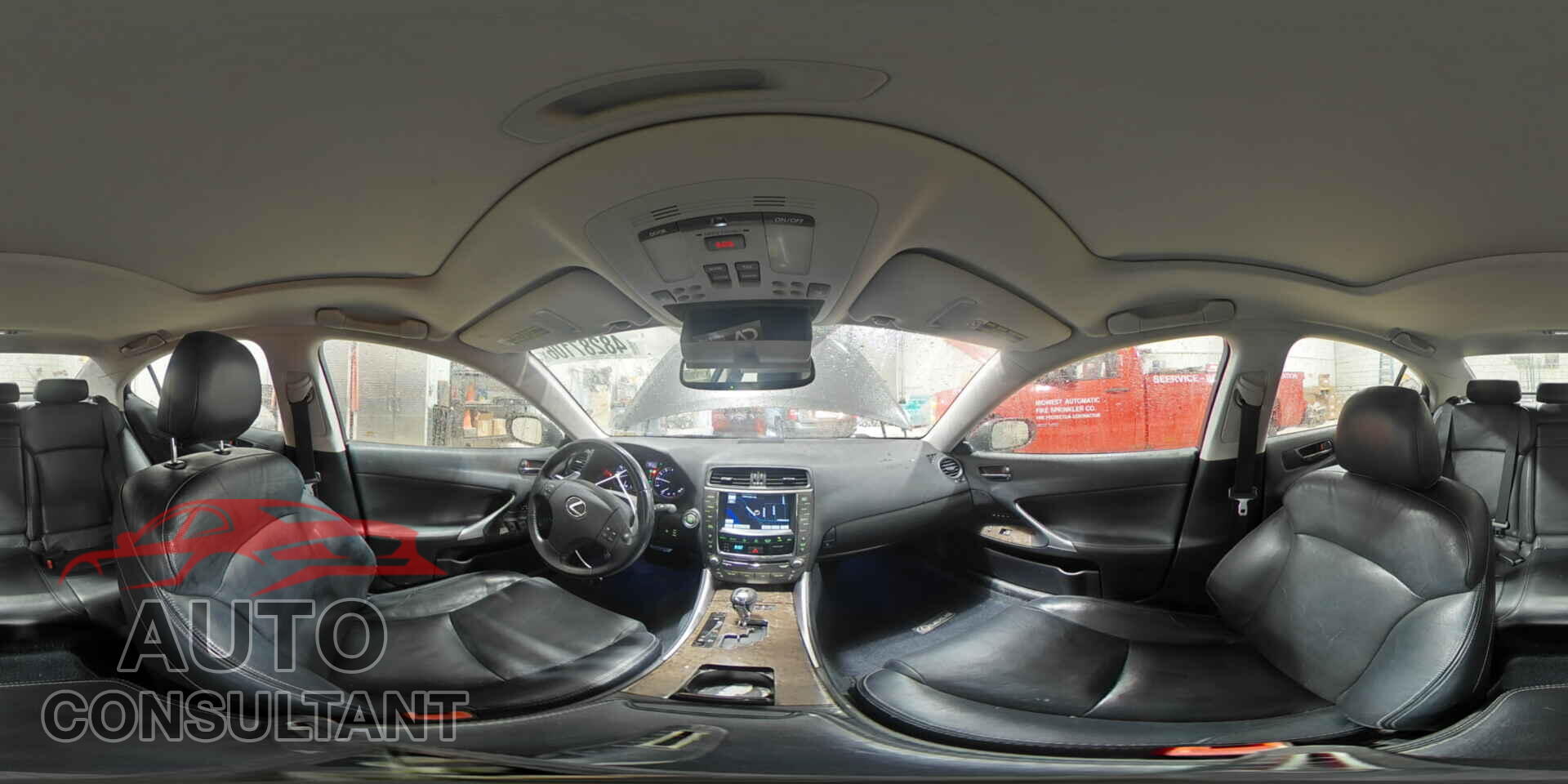 LEXUS IS 2010 - JTHCF5C23A2033407