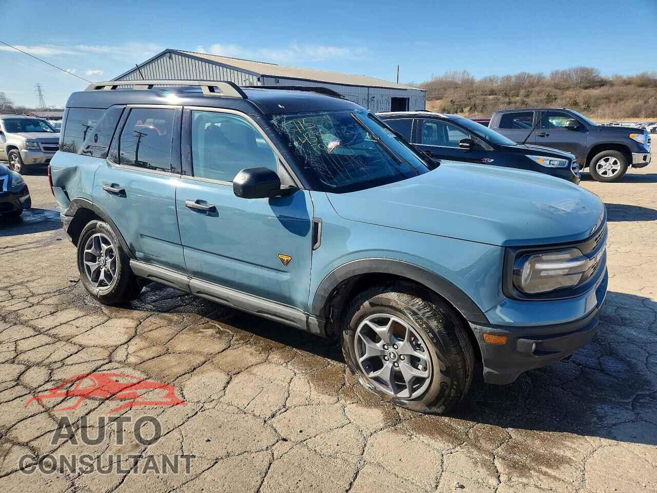 FORD BRONCO 2022 - 3FMCR9D98NRD61687