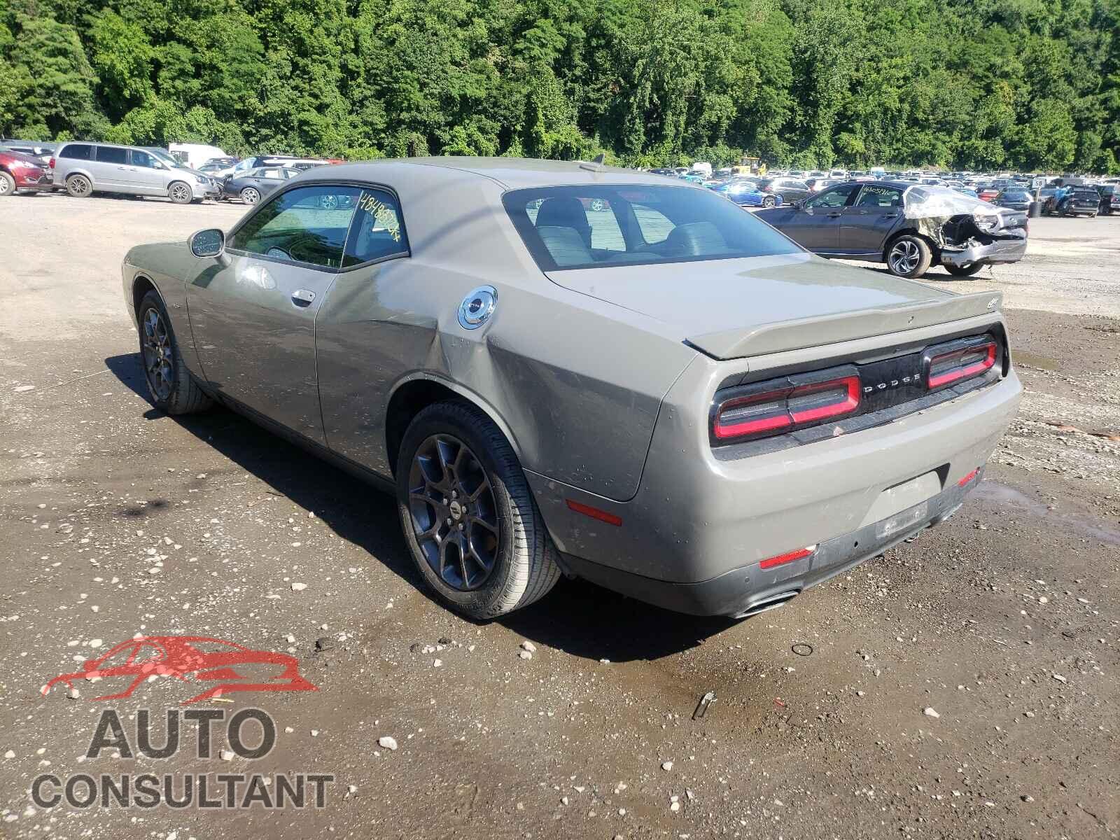 DODGE CHALLENGER 2018 - 2C3CDZGG2JH112843