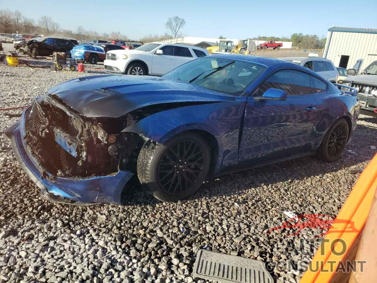 FORD MUSTANG 2018 - 1FA6P8CF1J5179373