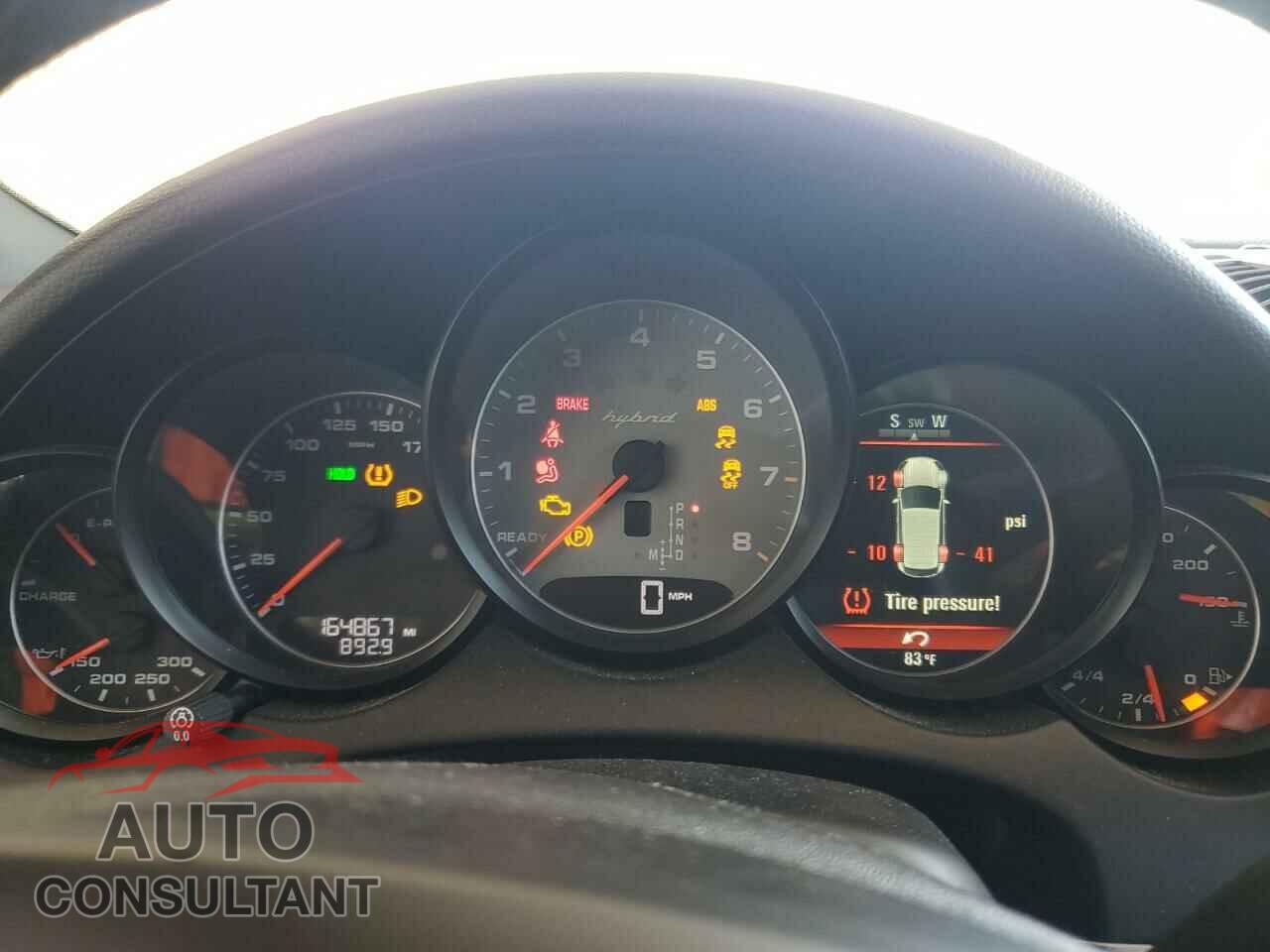 PORSCHE CAYENNE 2012 - WP1AE2A20CLA92021