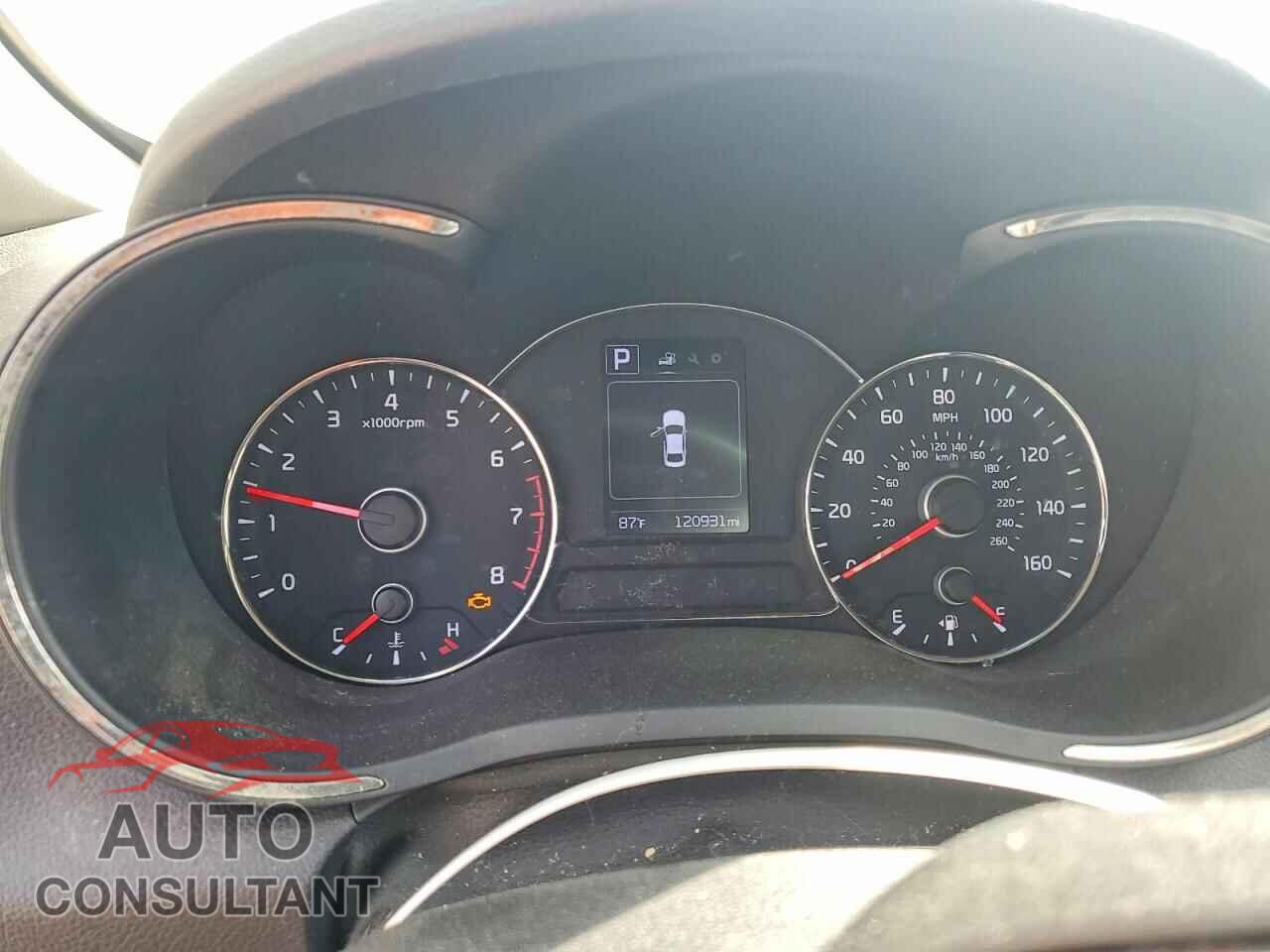 KIA FORTE 2017 - 3KPFL4A79HE127708