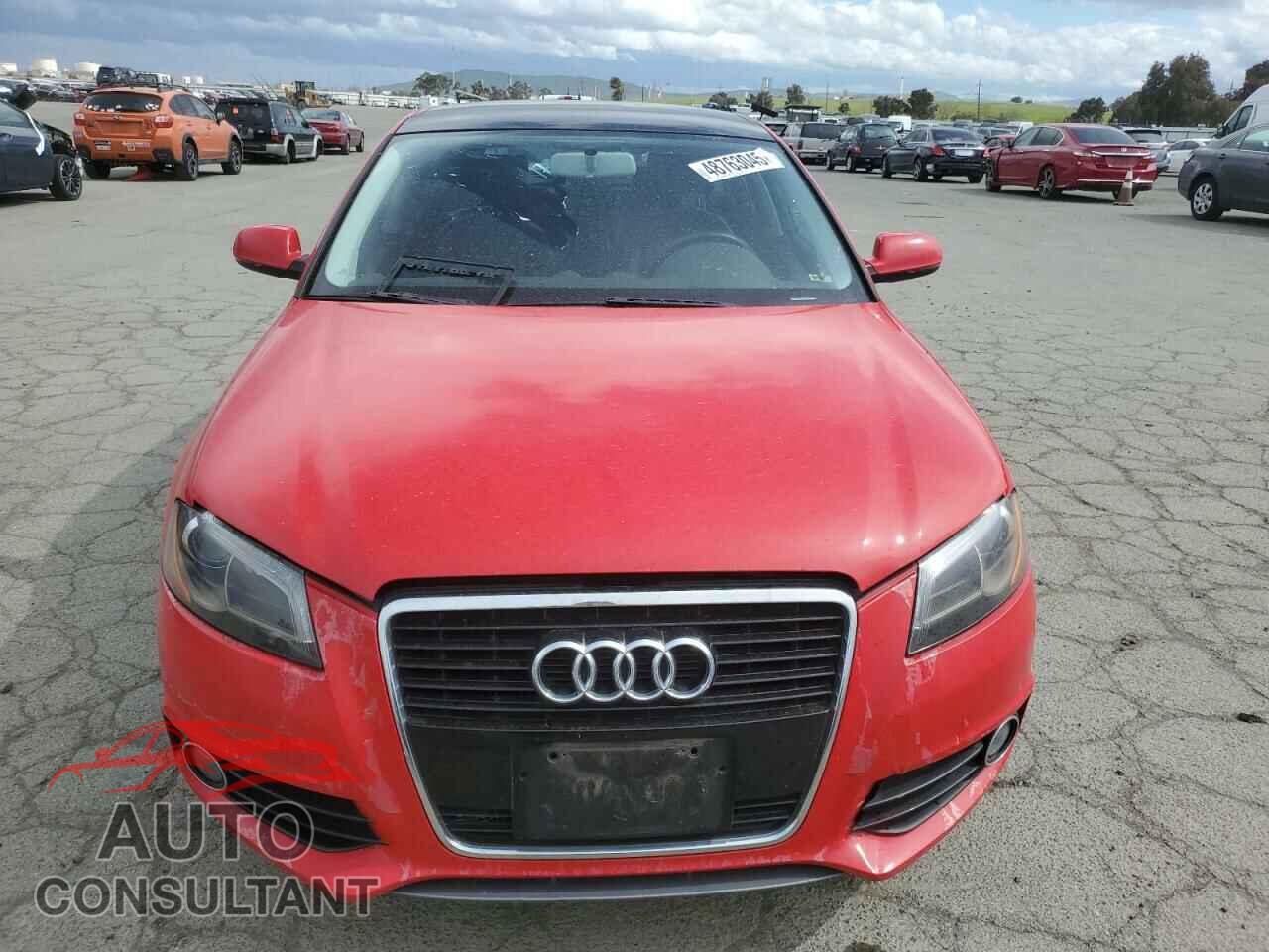 AUDI A3 2011 - WAUKEAFM0BA072076