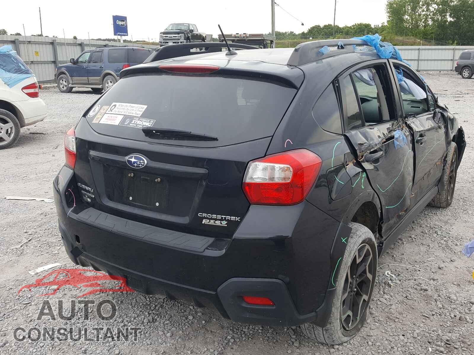 SUBARU CROSSTREK 2017 - JF2GPABC2H8211559