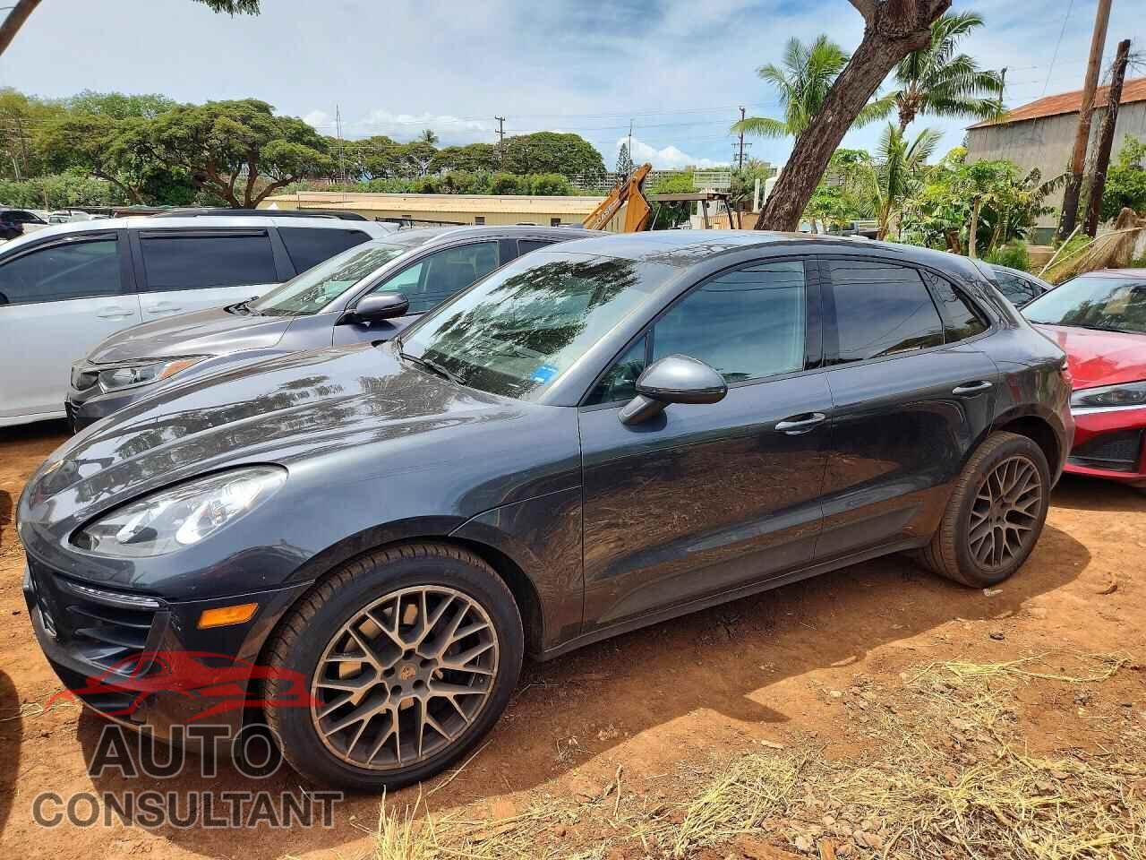 PORSCHE MACAN 2018 - WP1AA2A5XJLB22225