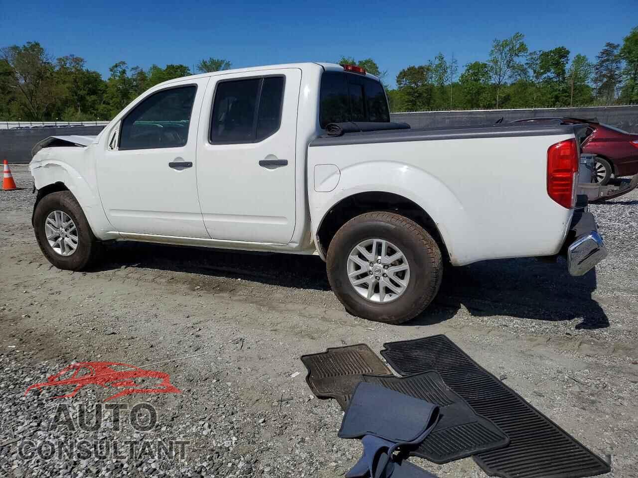 NISSAN FRONTIER 2018 - 1N6AD0EV3JN743539