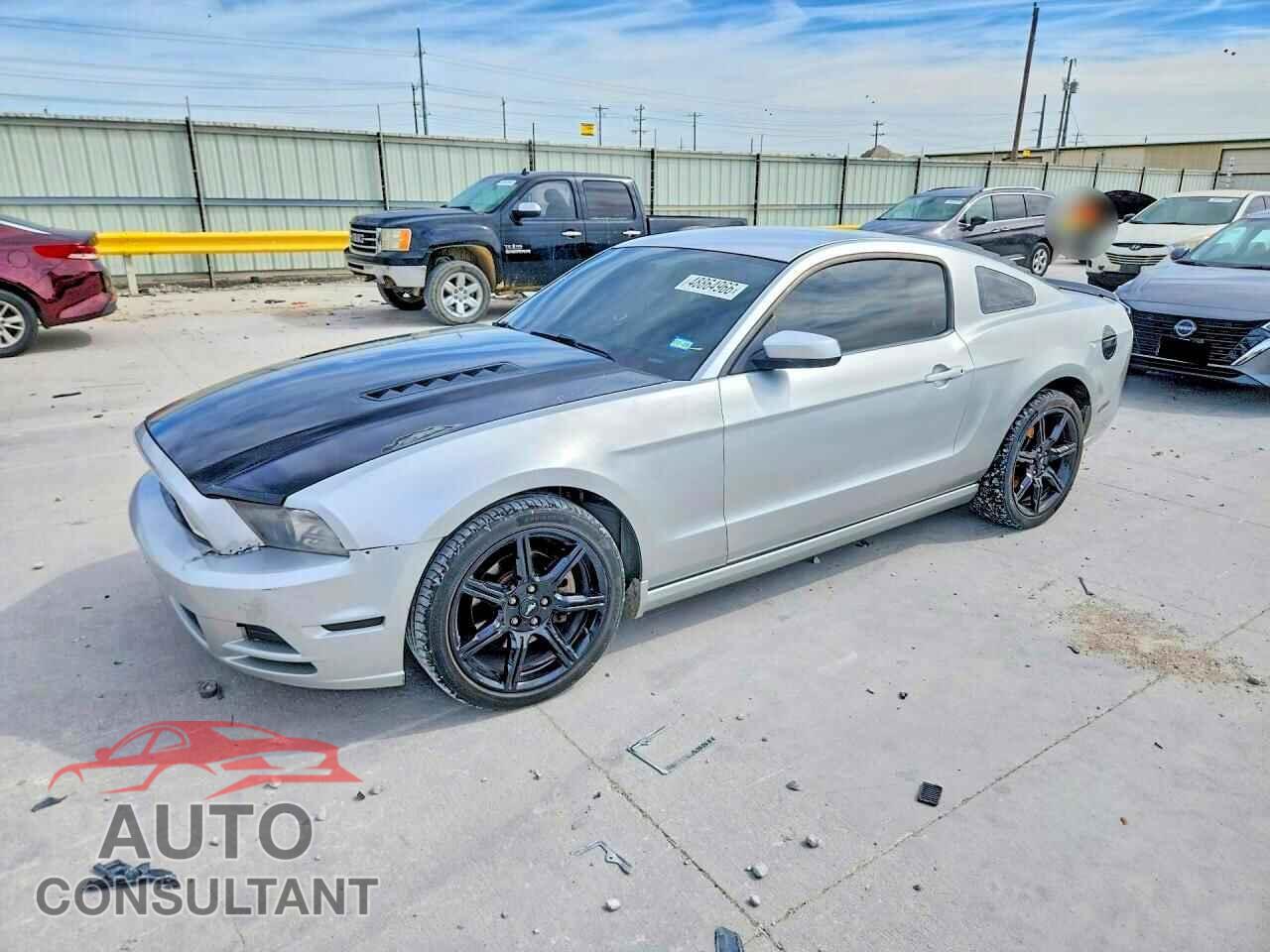 FORD MUSTANG 2014 - 1ZVBP8AM4E5266858