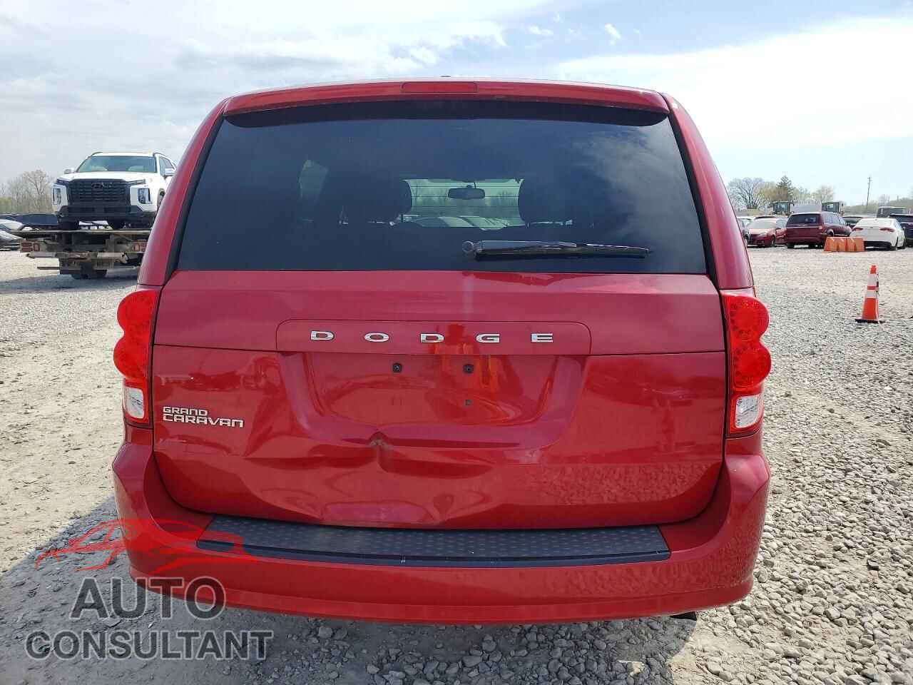 DODGE CARAVAN 2014 - 2C4RDGBG1ER405652