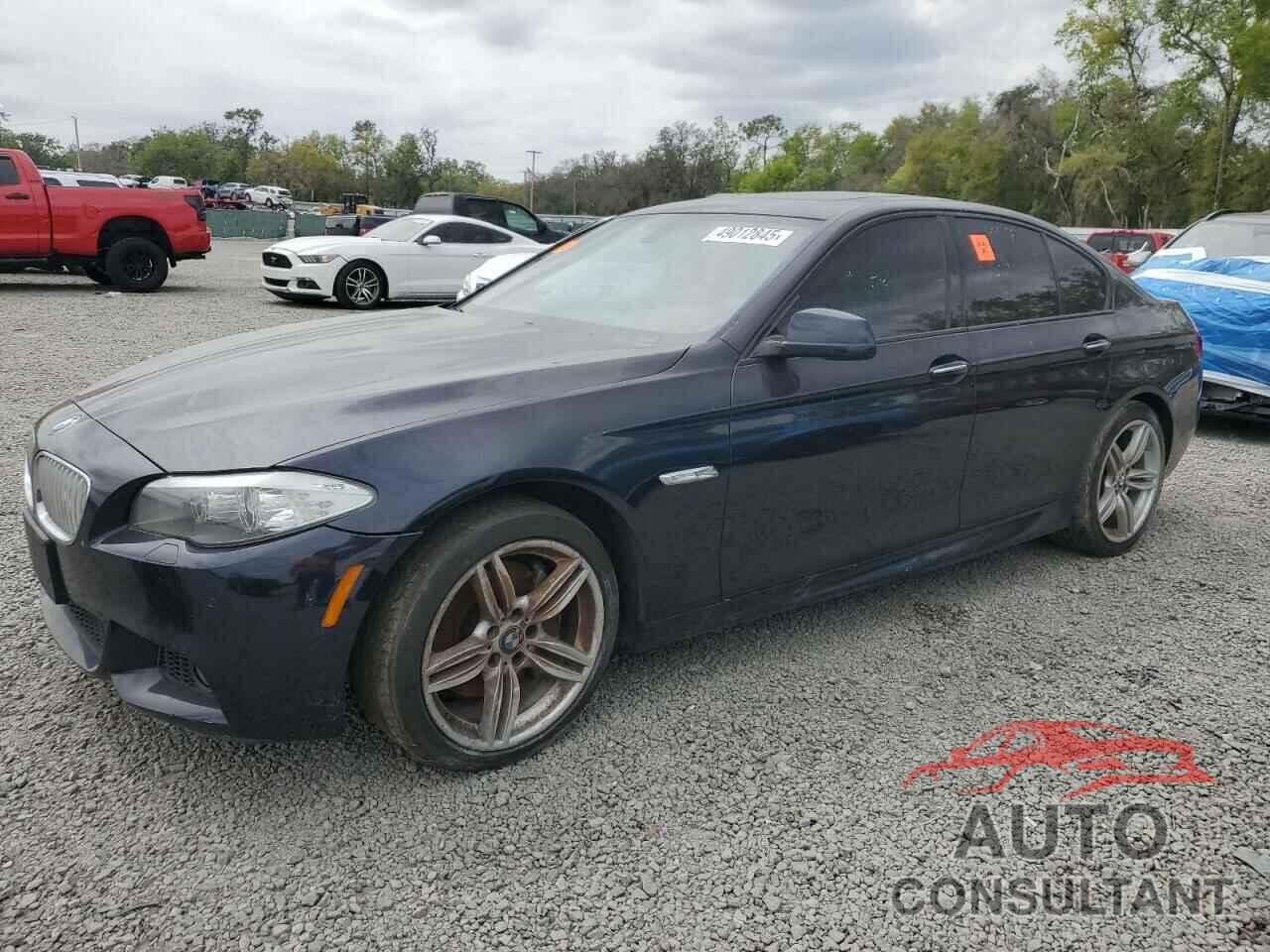 BMW 5 SERIES 2013 - WBAFU9C5XDDY71333