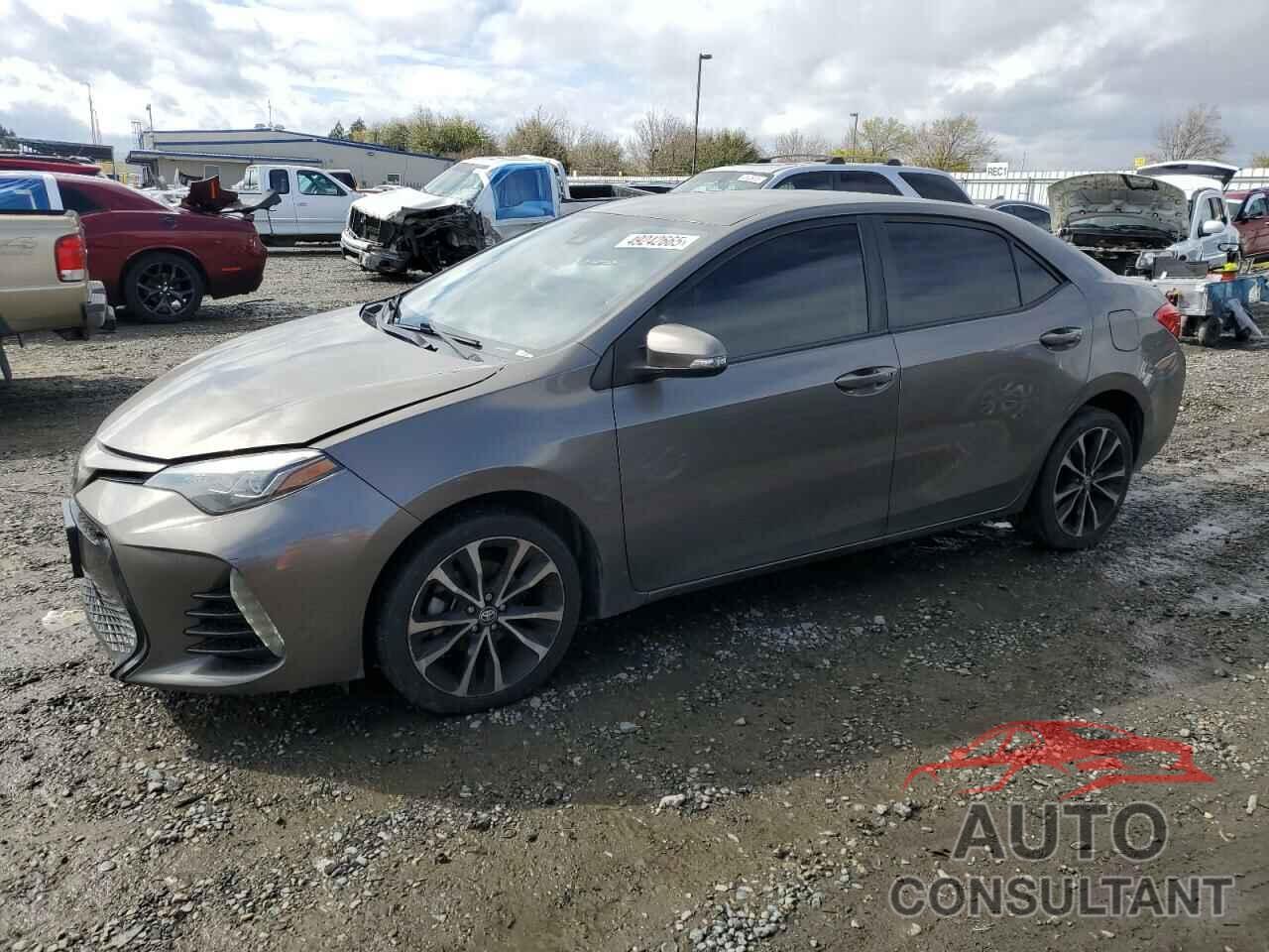 TOYOTA COROLLA 2018 - 2T1BURHE5JC087242