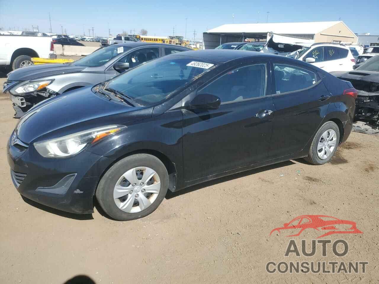 HYUNDAI ELANTRA 2016 - 5NPDH4AE2GH711918