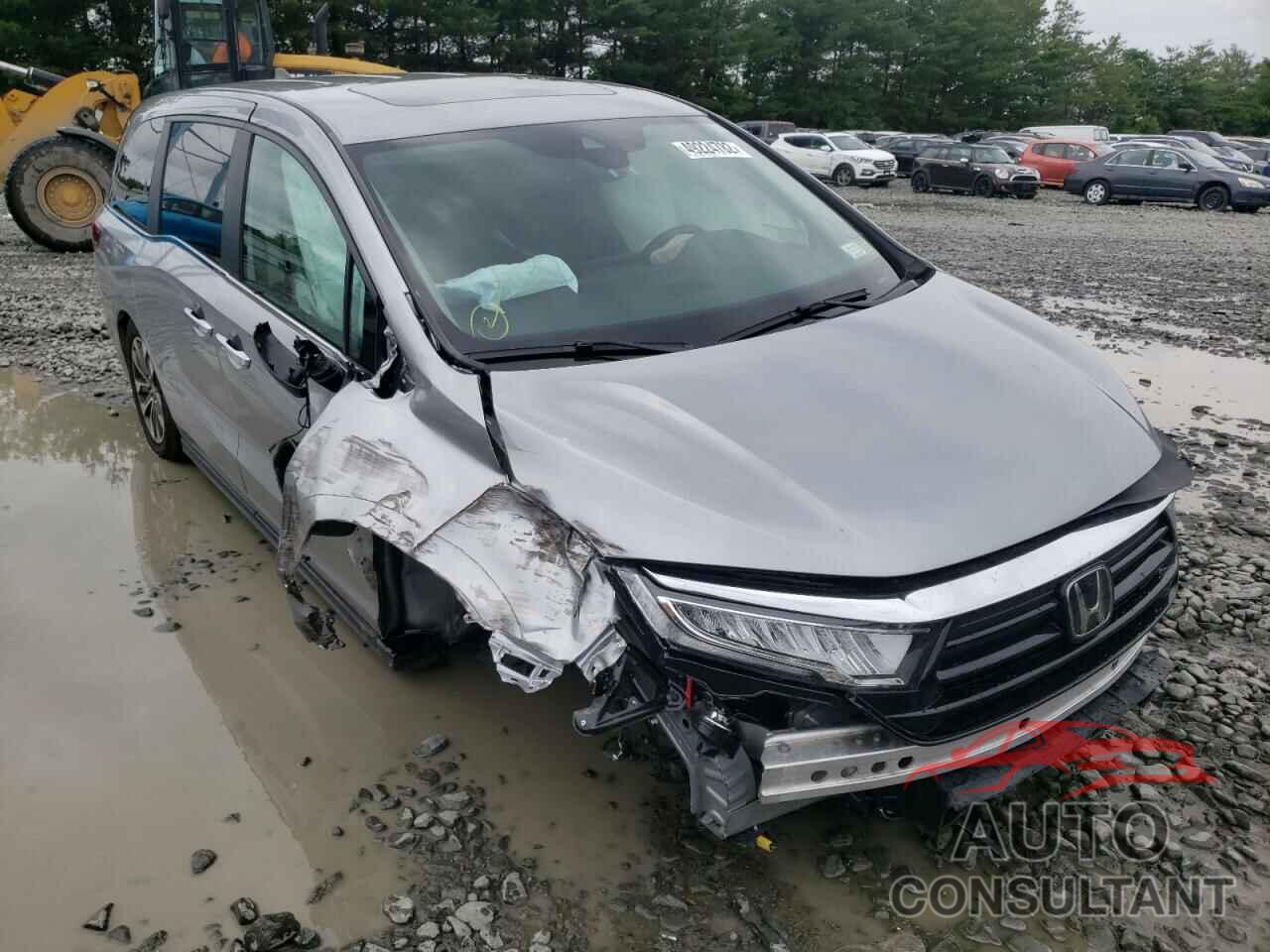 HONDA ODYSSEY 2022 - 5FNRL6H74NB006007