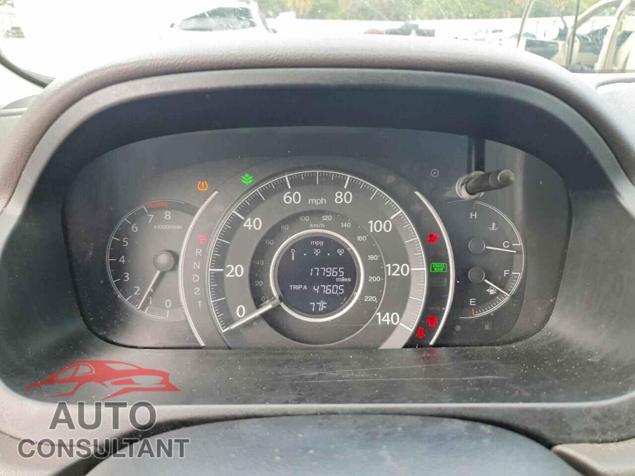 HONDA CRV 2014 - 5J6RM3H54EL008888