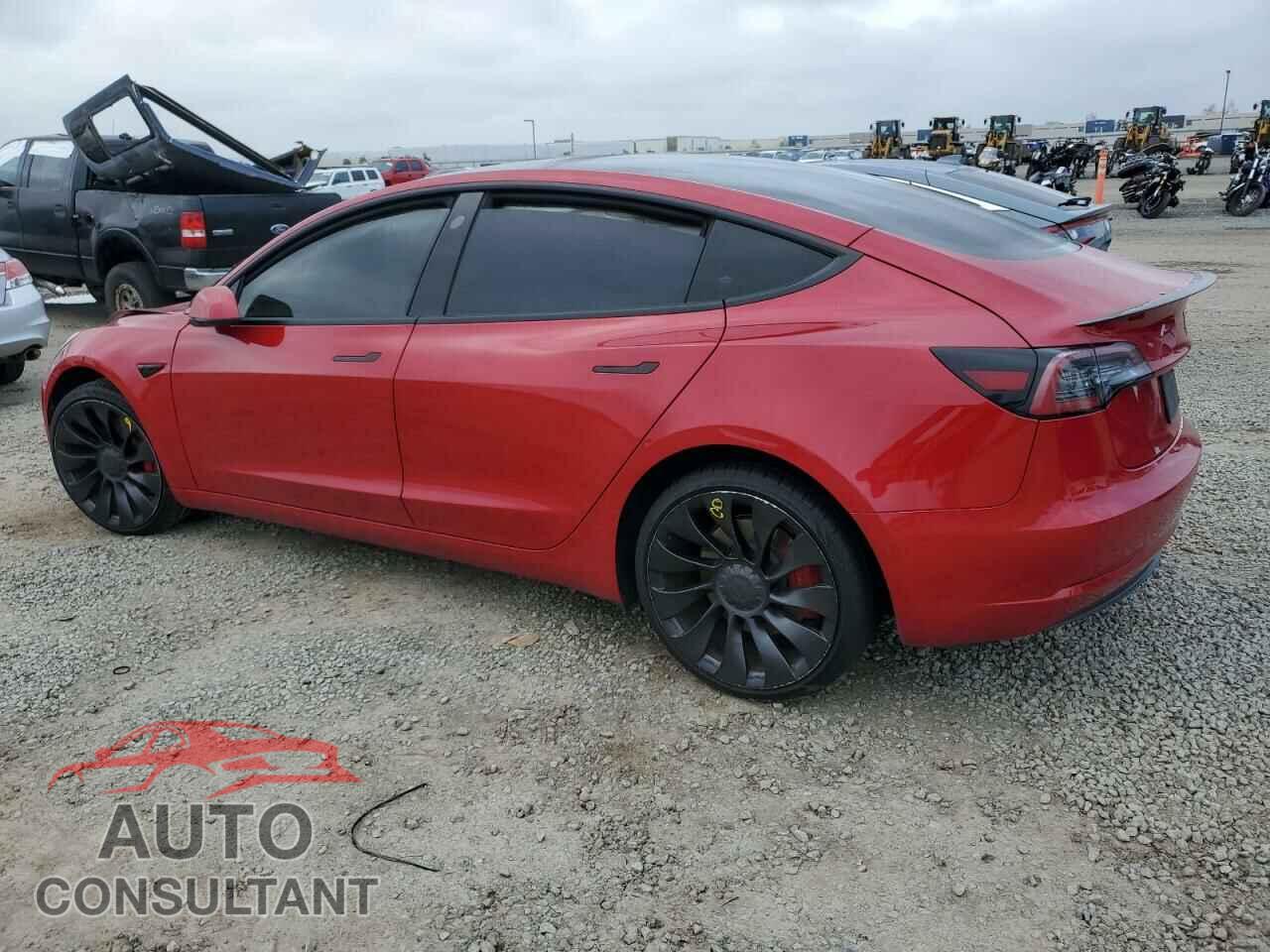 TESLA MODEL 3 2022 - 5YJ3E1EC2NF268046