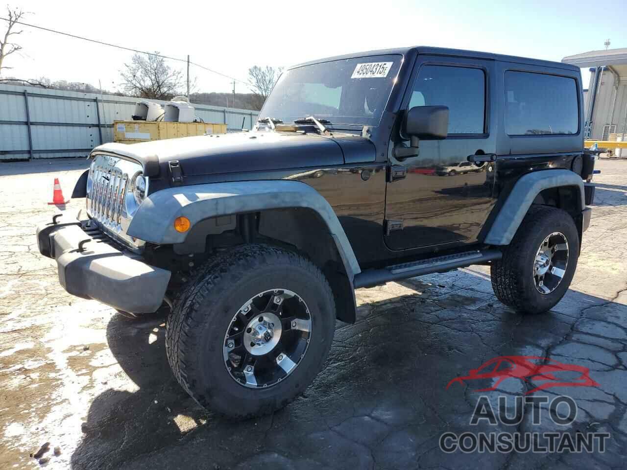 JEEP WRANGLER 2013 - 1C4AJWAG3DL638389