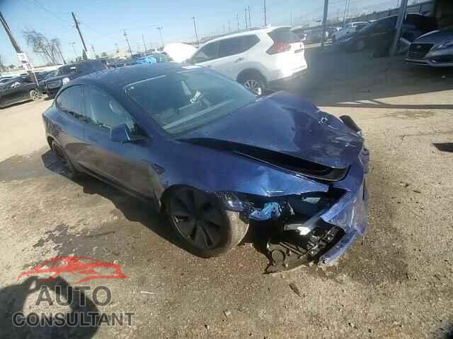 TESLA MODEL 3 2024 - 5YJ3E1EA3RF746320