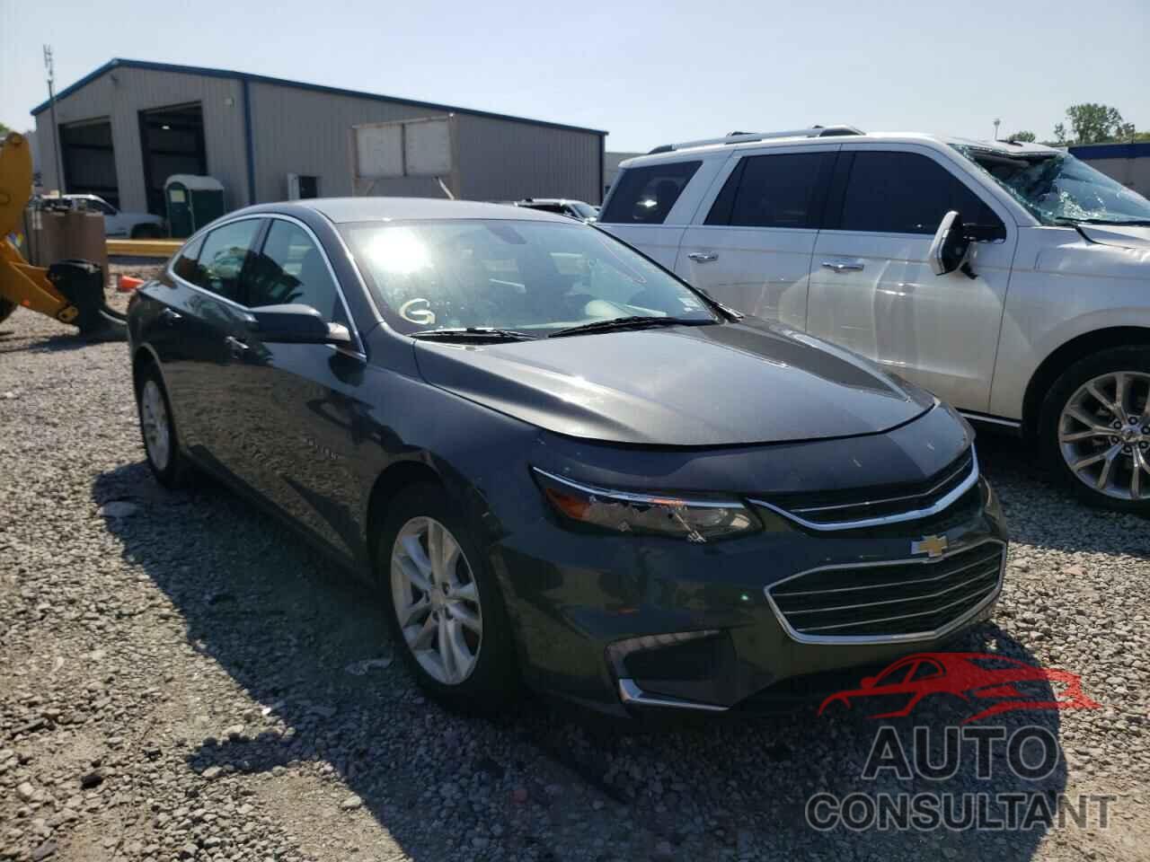 CHEVROLET MALIBU 2017 - 1G1ZE5ST5HF201732