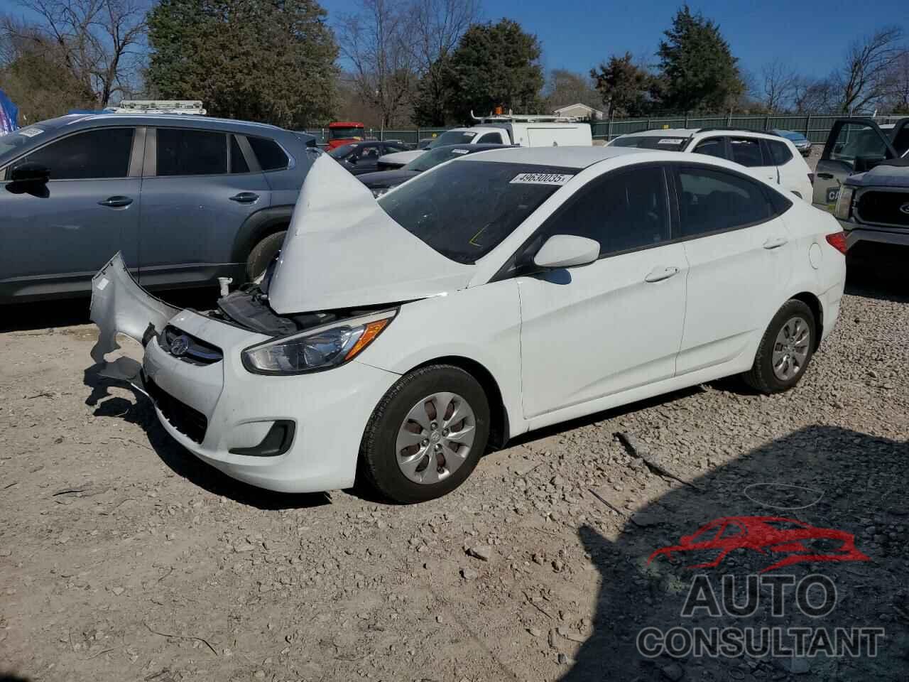 HYUNDAI ACCENT 2015 - KMHCT4AEXFU927784