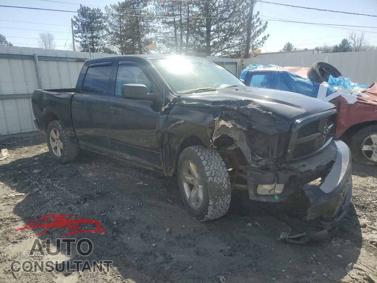 DODGE RAM 1500 2012 - 1C6RD7KT5CS286956