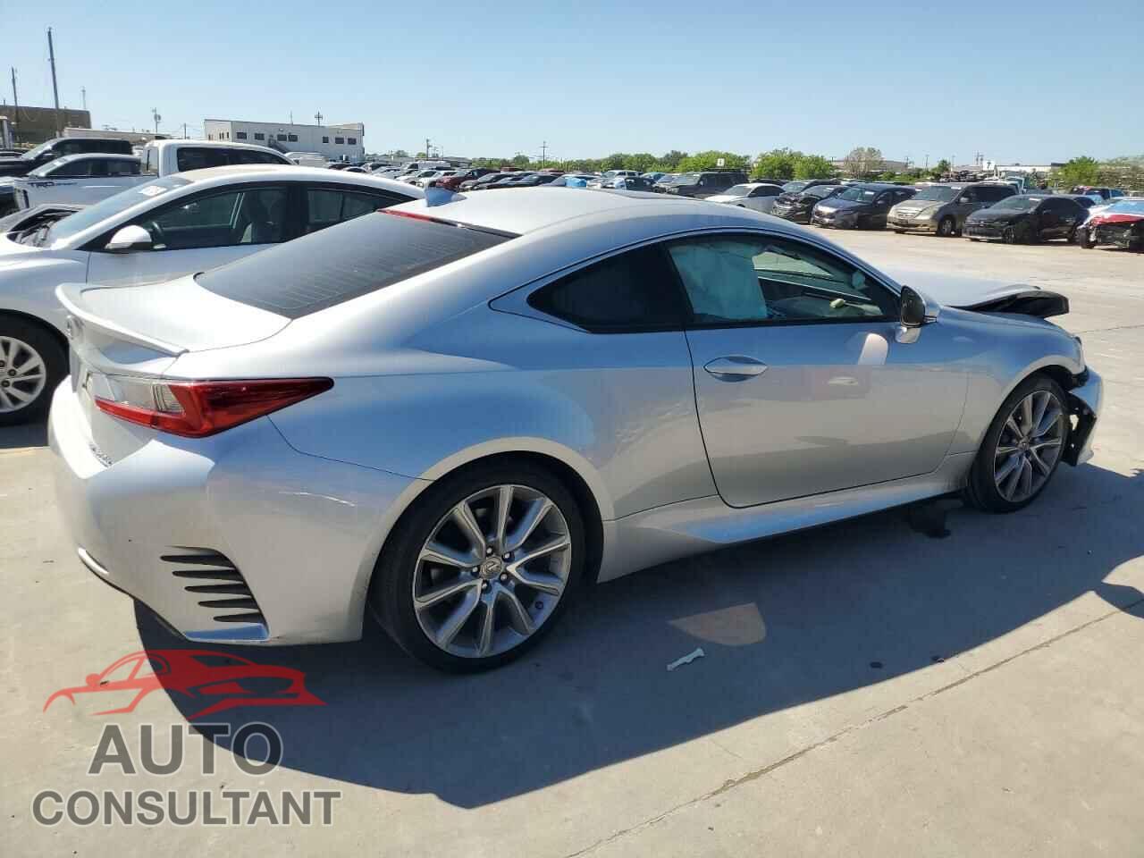 LEXUS RC 2016 - JTHHA5BC4G5001748