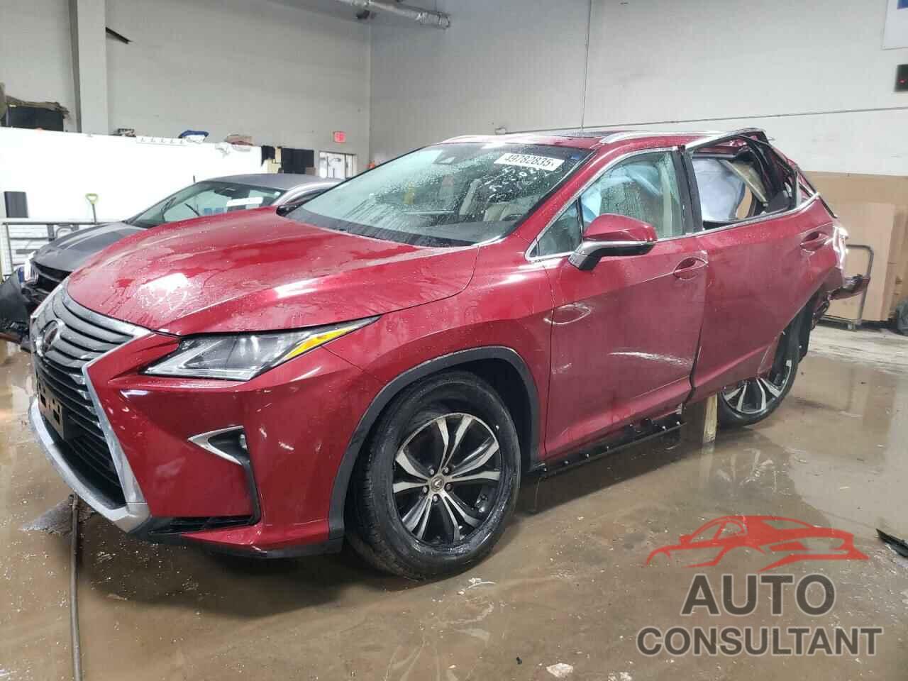 LEXUS RX350 2017 - 2T2BZMCA4HC084282