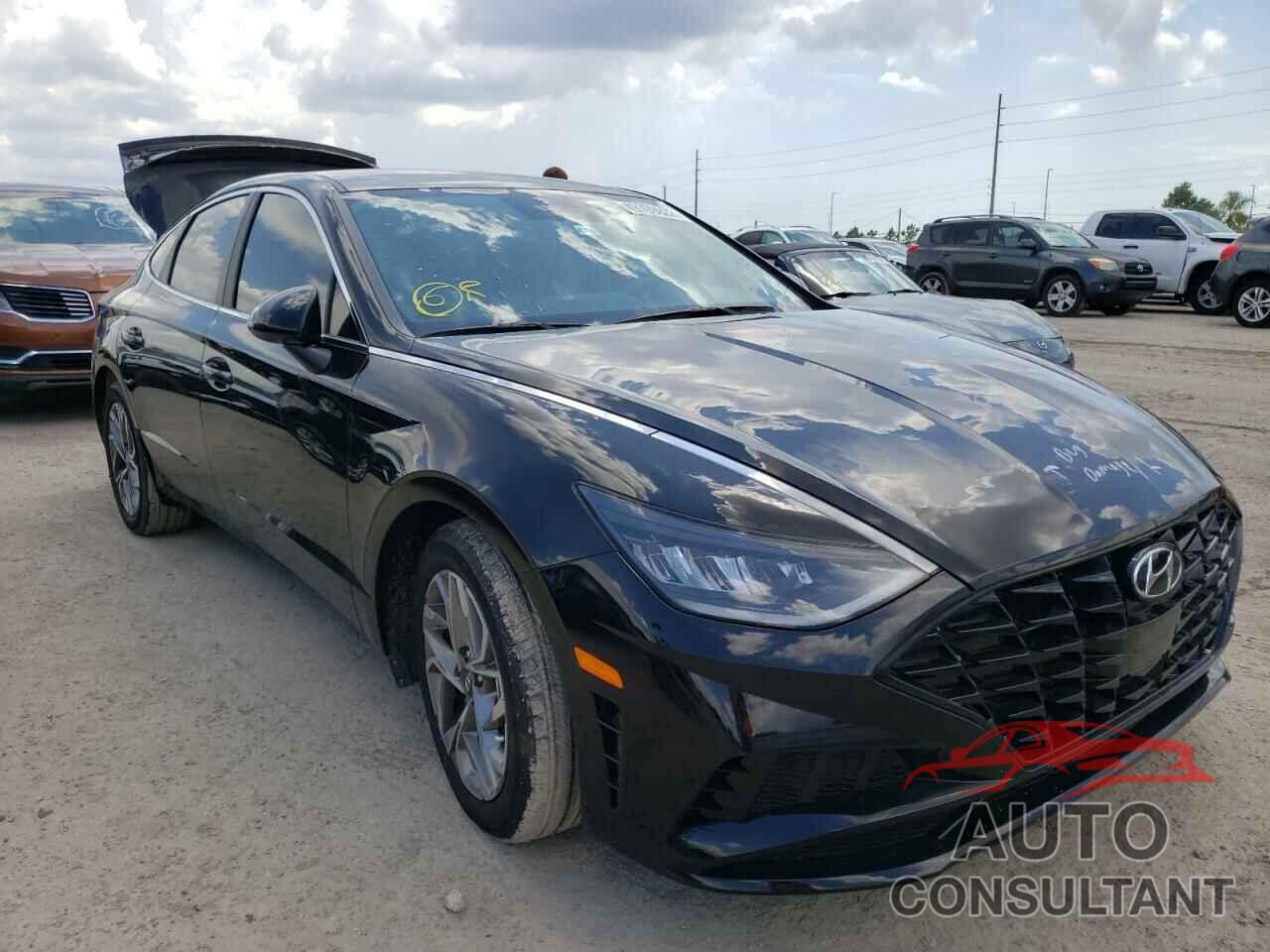 HYUNDAI SONATA 2021 - KMHL64JA0MA158134