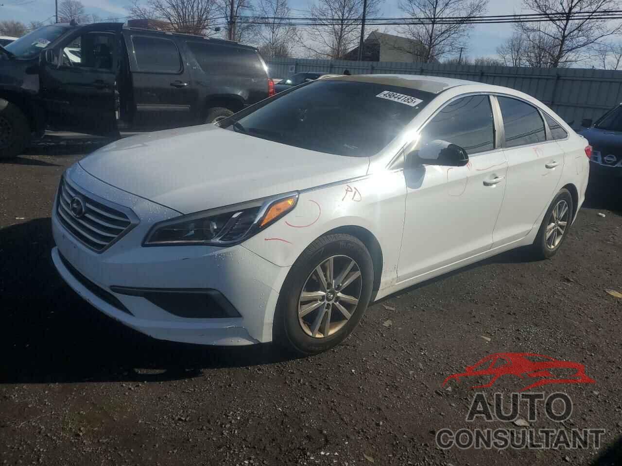 HYUNDAI SONATA 2017 - 5NPE24AF7HH440256