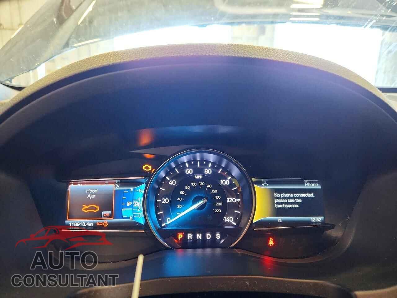 FORD EXPLORER 2017 - 1FM5K8D86HGA11727