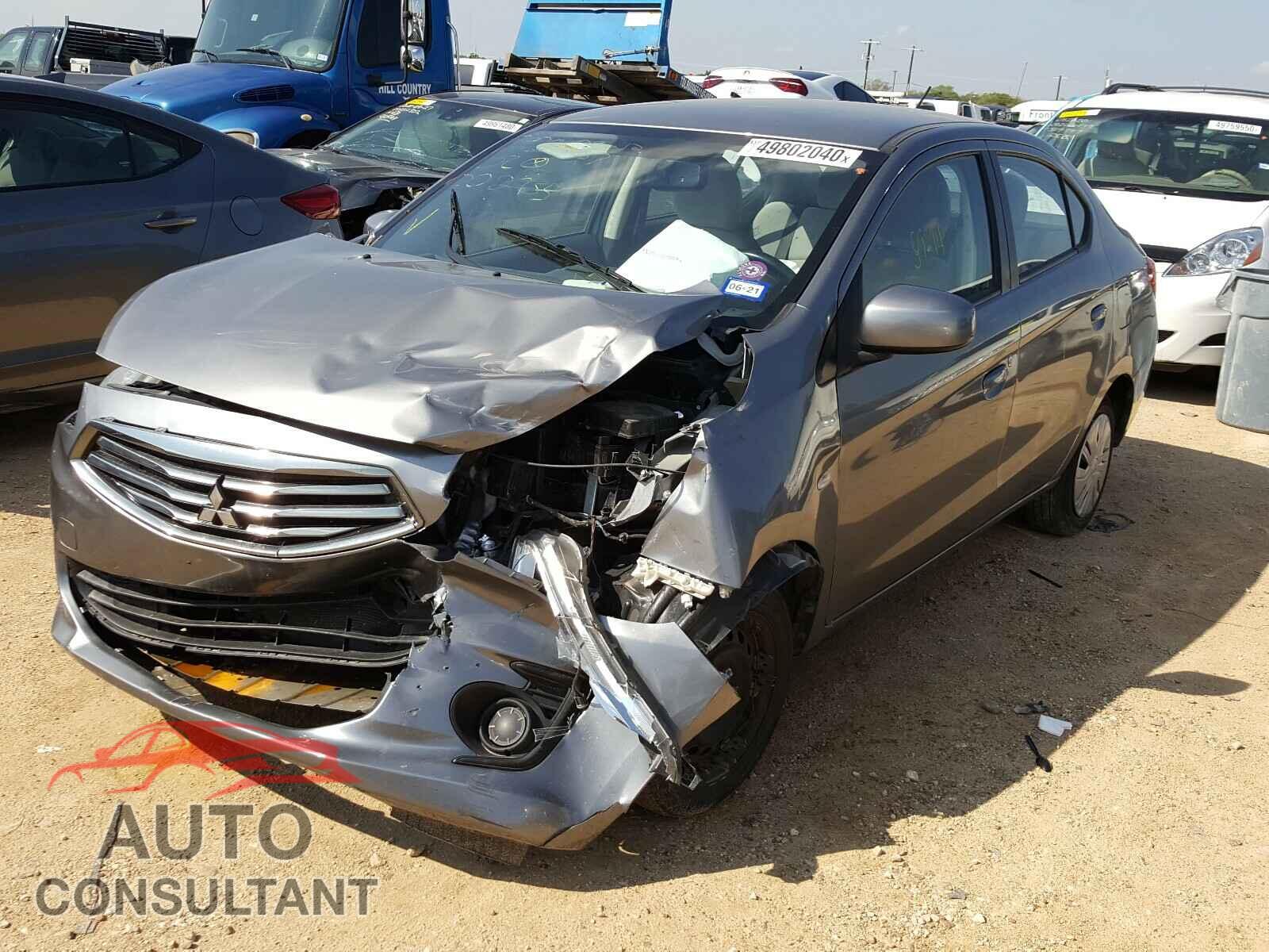 MITSUBISHI MIRAGE 2017 - ML32F3FJ7HH002935