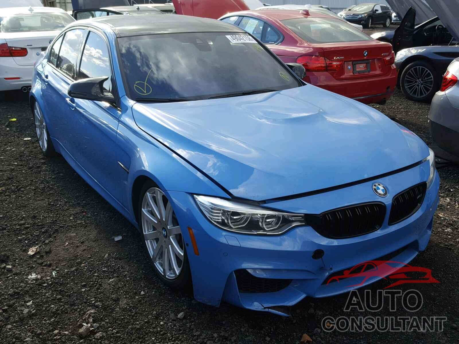 BMW M3 2016 - WBS8M9C57G5G41660