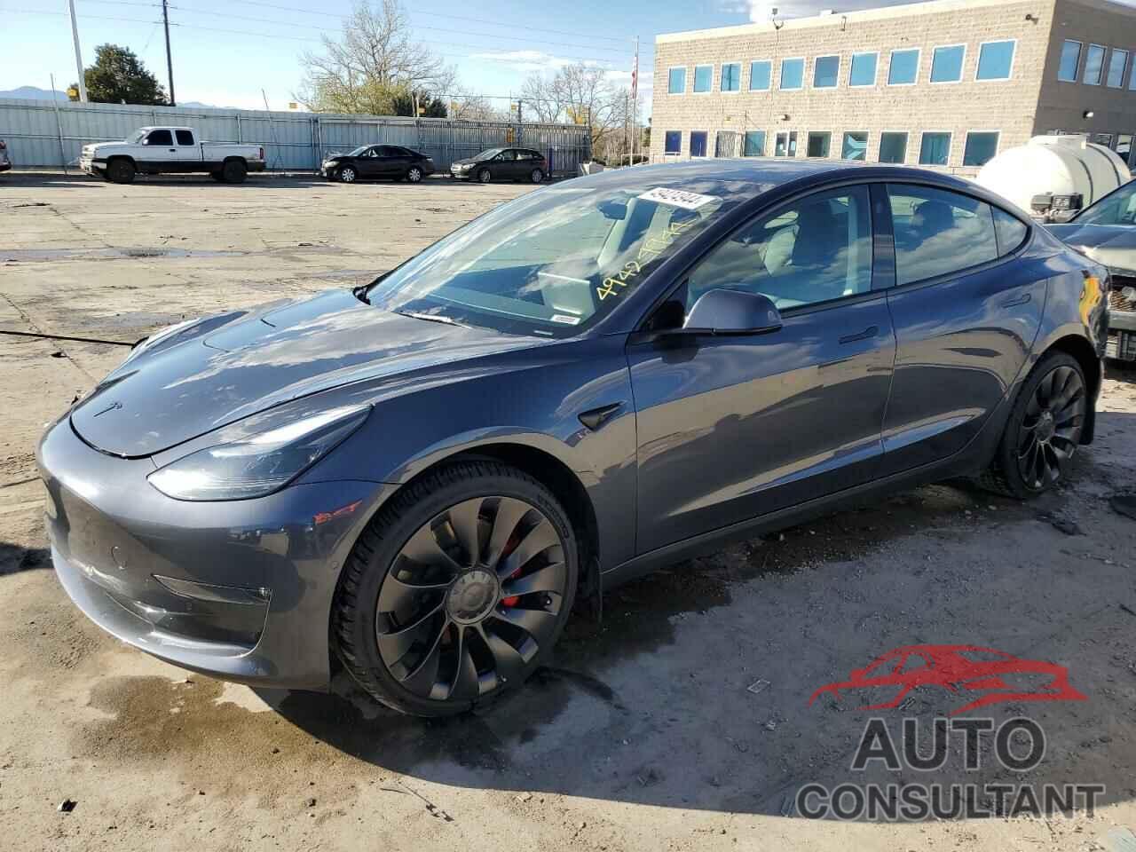 TESLA MODEL 3 2022 - 5YJ3E1EC7NF258970