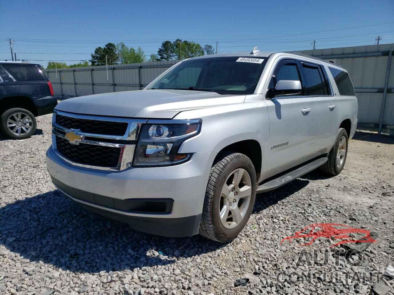 CHEVROLET SUBURBAN 2016 - 1GNSCGKC8GR415676