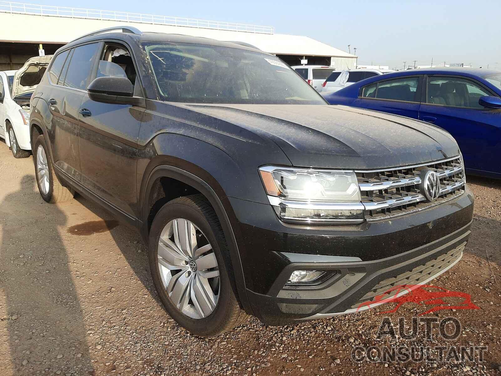 VOLKSWAGEN ATLAS 2019 - 1V2WR2CA8KC592635