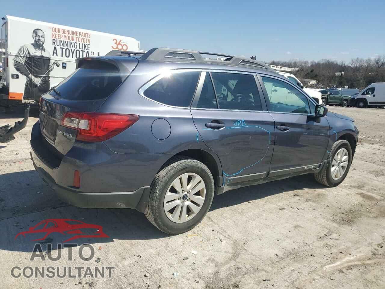 SUBARU OUTBACK 2015 - 4S4BSBCC2F3226726