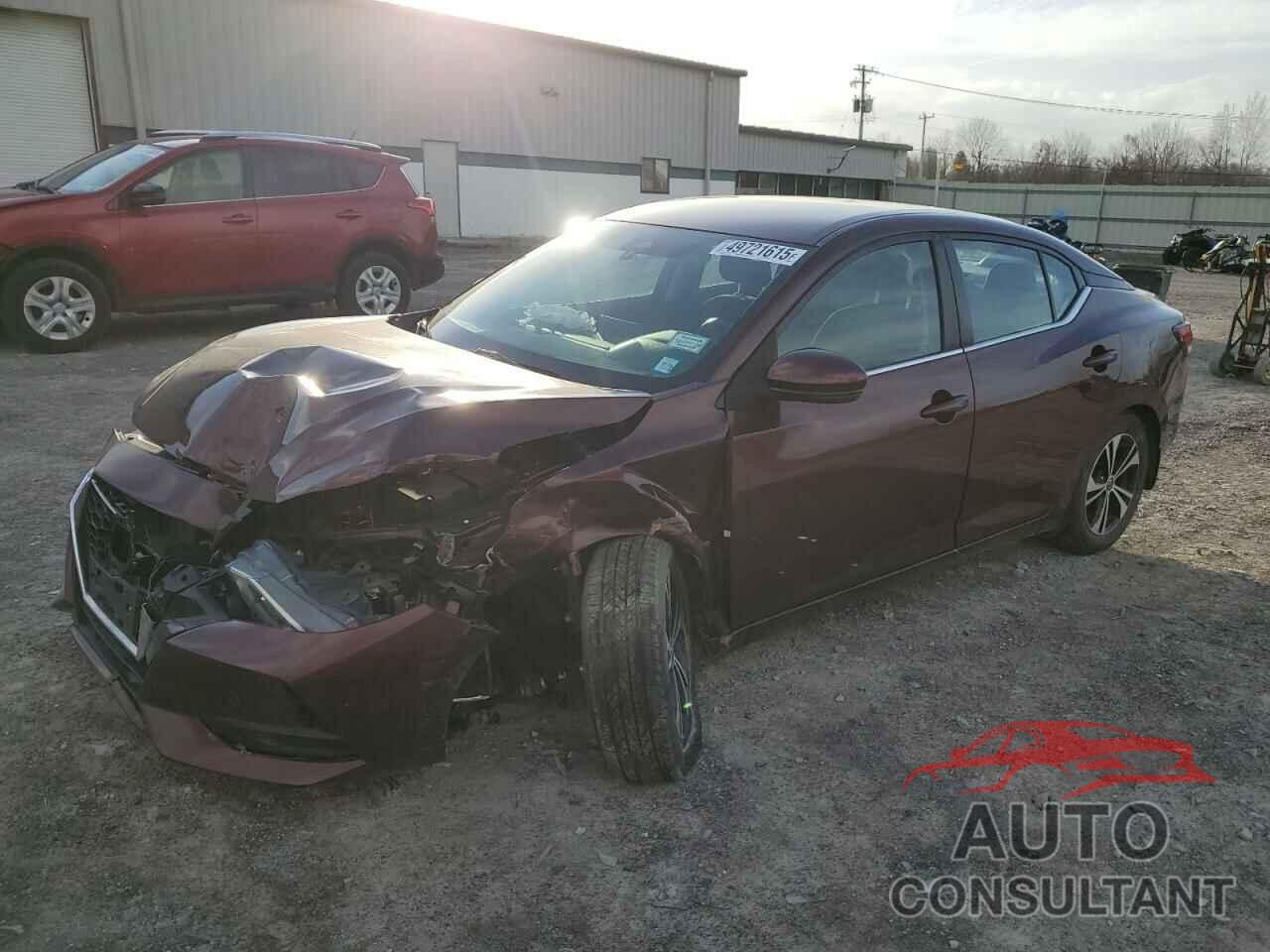 NISSAN SENTRA 2020 - 3N1AB8CV8LY313301