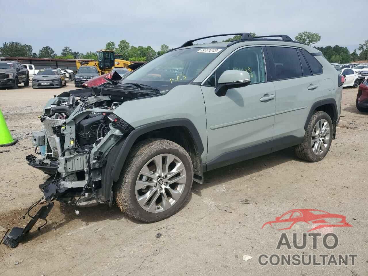 TOYOTA RAV4 2021 - 2T3C1RFV7MW149847