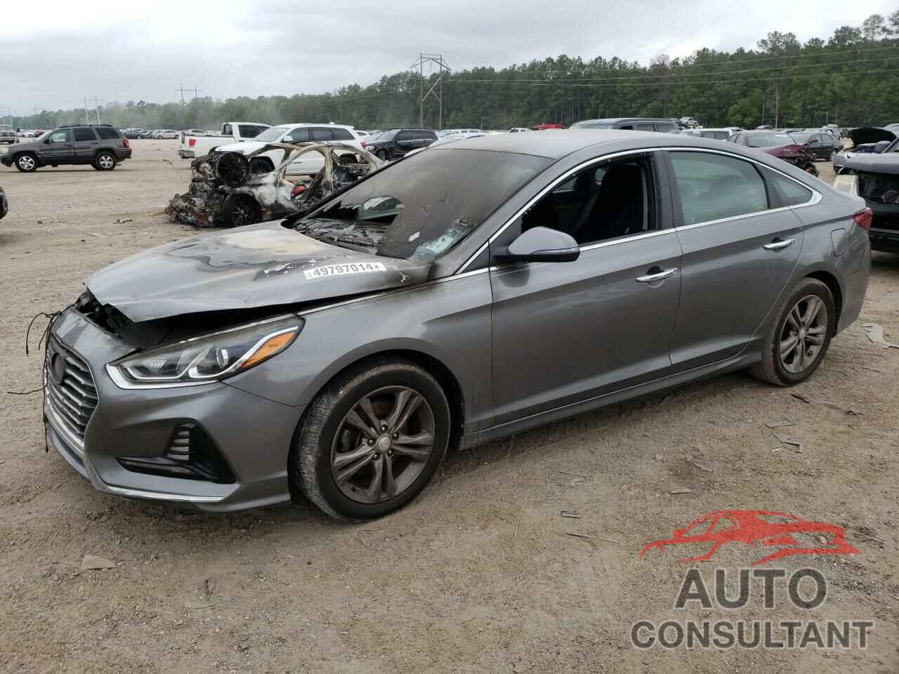 HYUNDAI SONATA 2018 - 5NPE34AFXJH620656