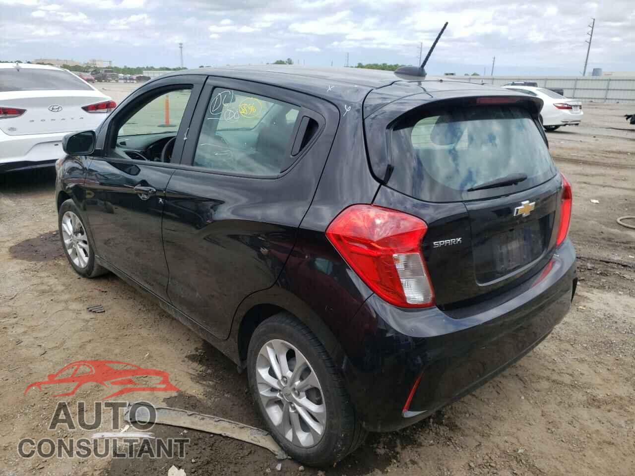 CHEVROLET SPARK 2021 - KL8CD6SA4MC744577