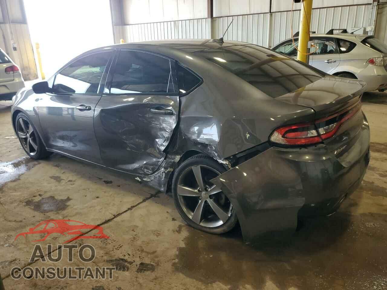 DODGE DART 2015 - 1C3CDFEB6FD223566