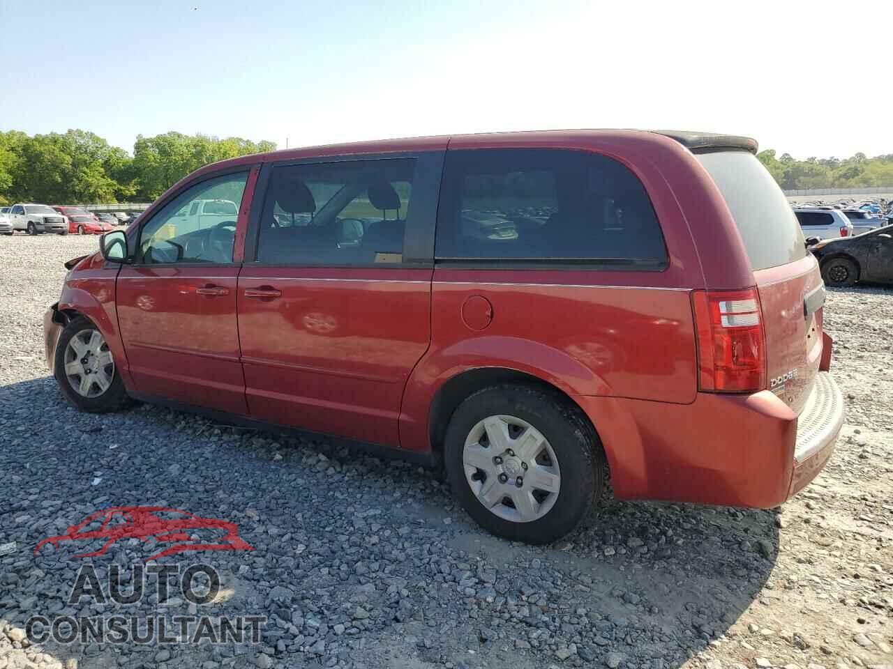 DODGE CARAVAN 2009 - 1D8HN44E09B518923