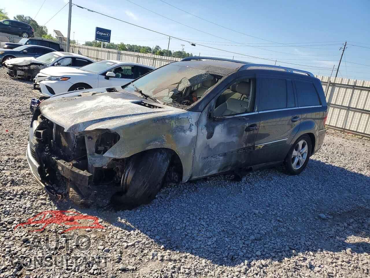 MERCEDES-BENZ GL-CLASS 2010 - 4JGBF7BE6AA547886