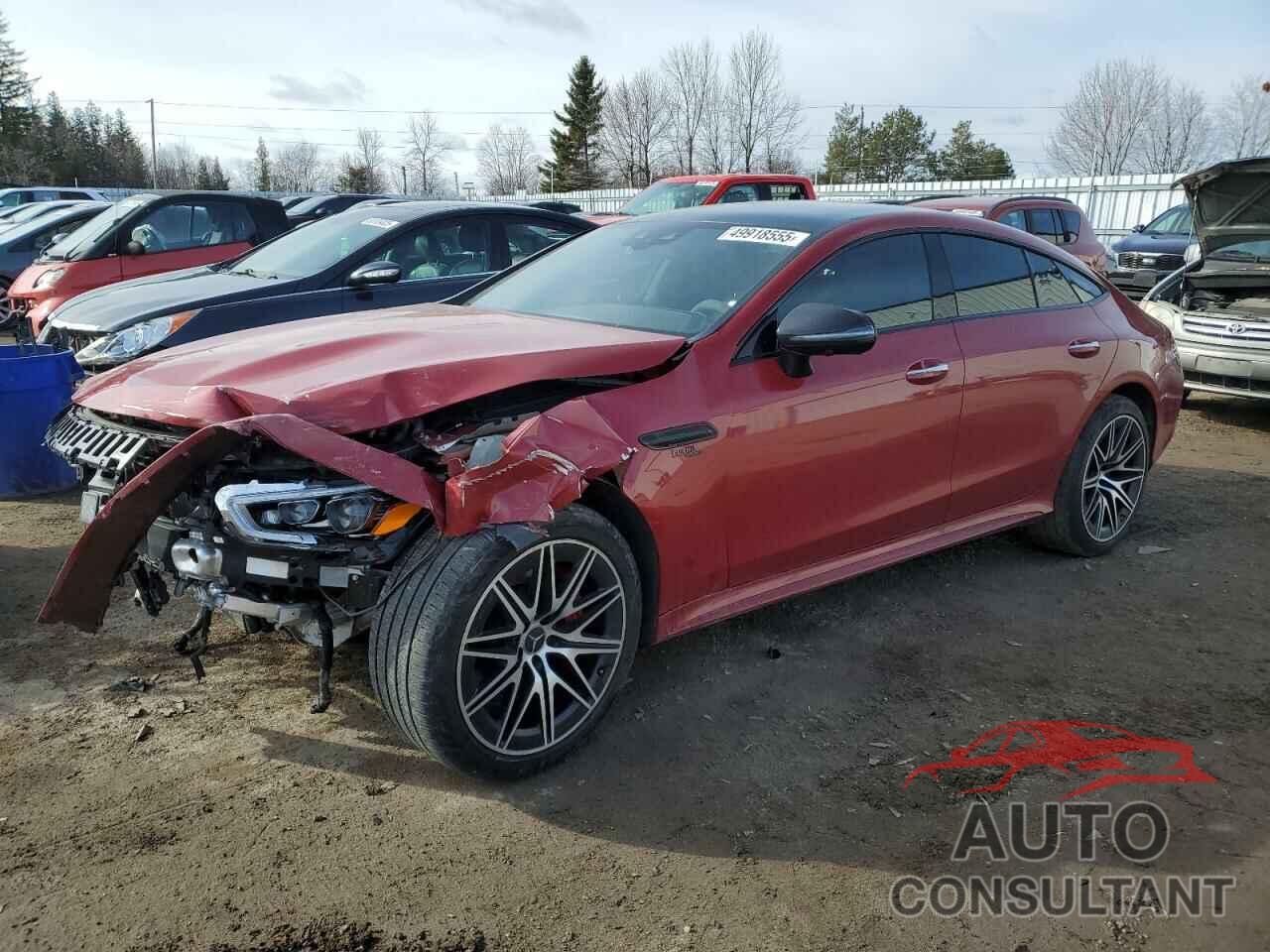 MERCEDES-BENZ GT-CLASS 2023 - W1K7X6BB2PA062795