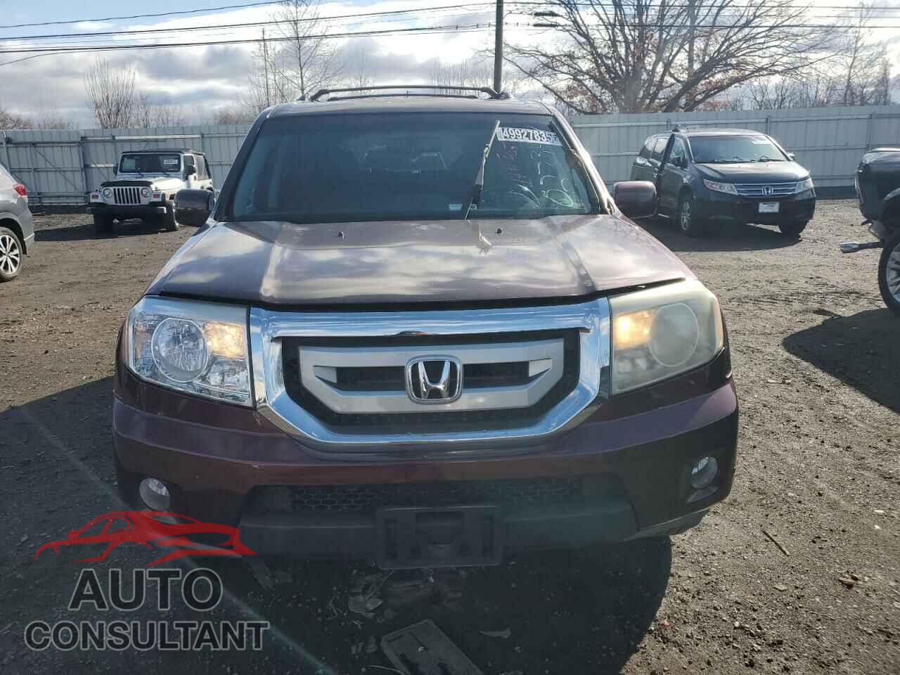 HONDA PILOT 2010 - 5FNYF4H89AB027347