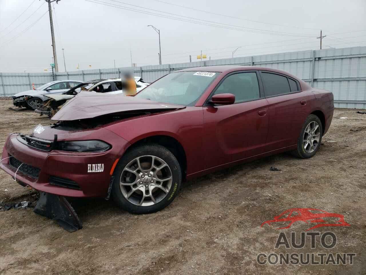 DODGE CHARGER 2017 - 2C3CDXFG3HH621078