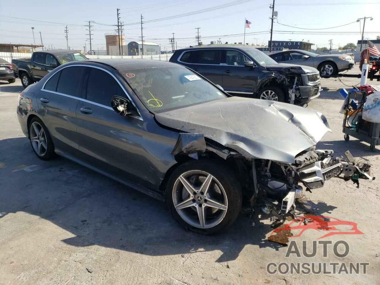 MERCEDES-BENZ C-CLASS 2017 - 55SWF4JB7HU222398
