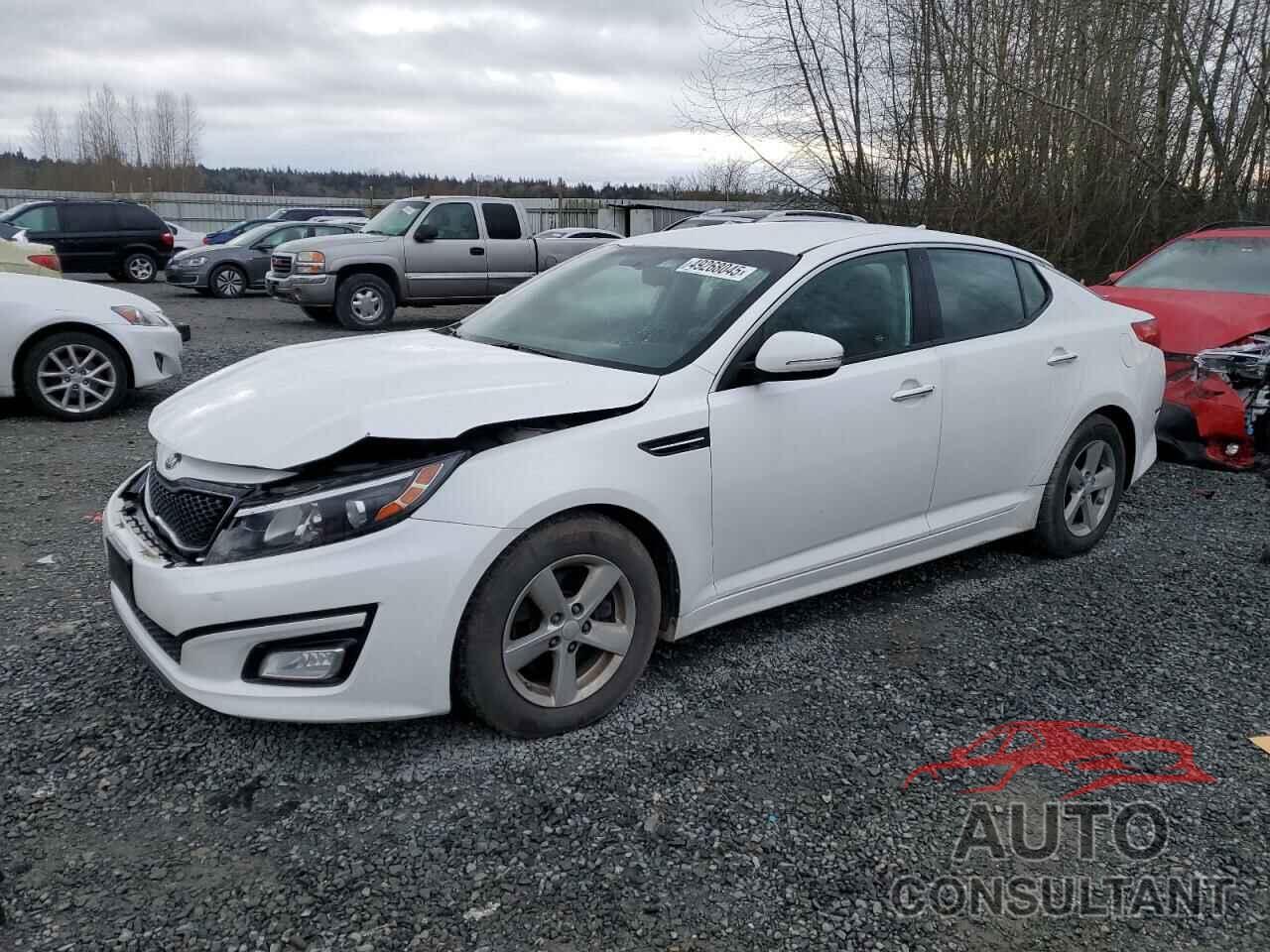 KIA OPTIMA 2015 - KNAGM4A71F5621908
