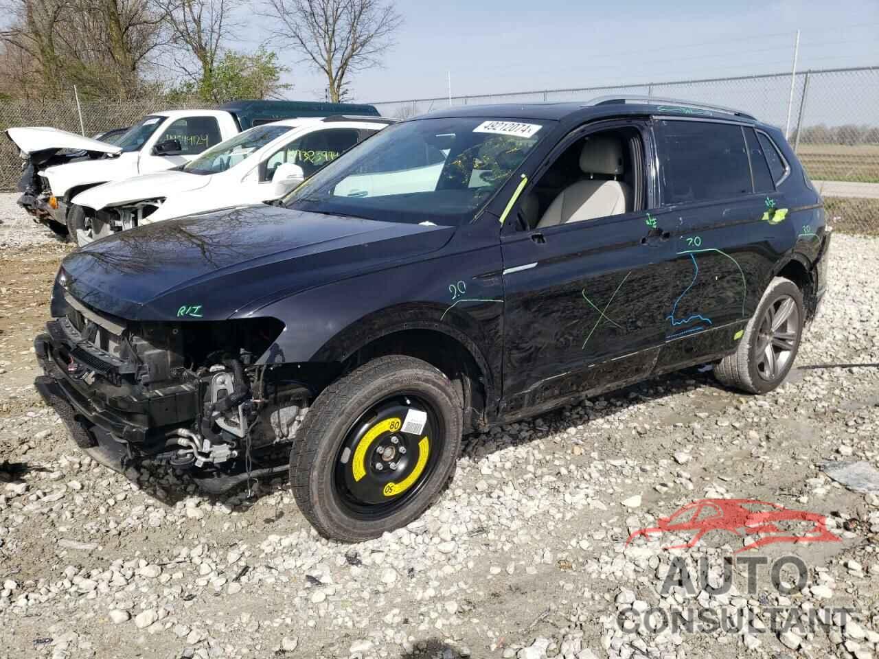 VOLKSWAGEN TIGUAN 2018 - 3VV3B7AX3JM165035