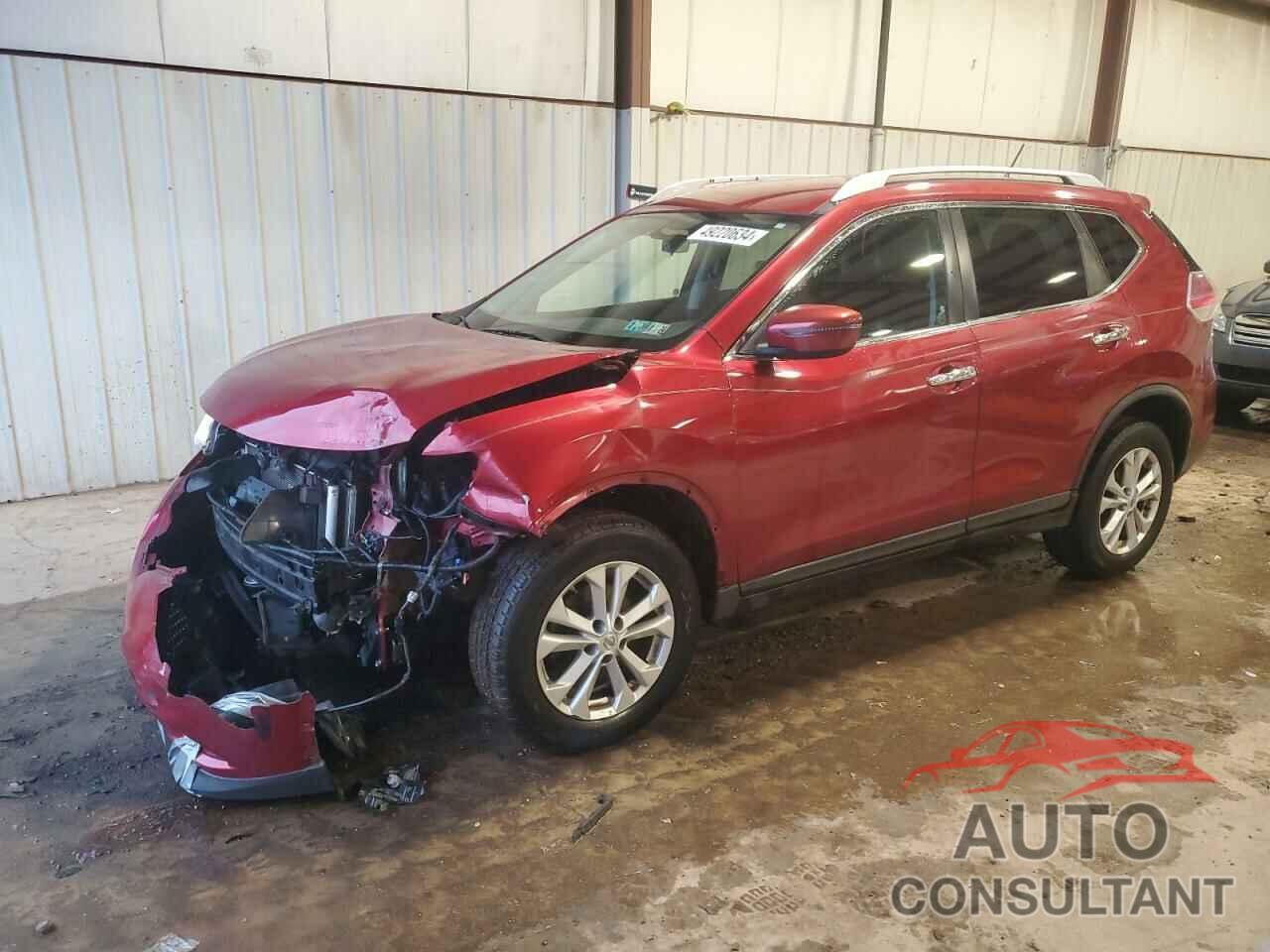 NISSAN ROGUE 2016 - KNMAT2MV0GP628848