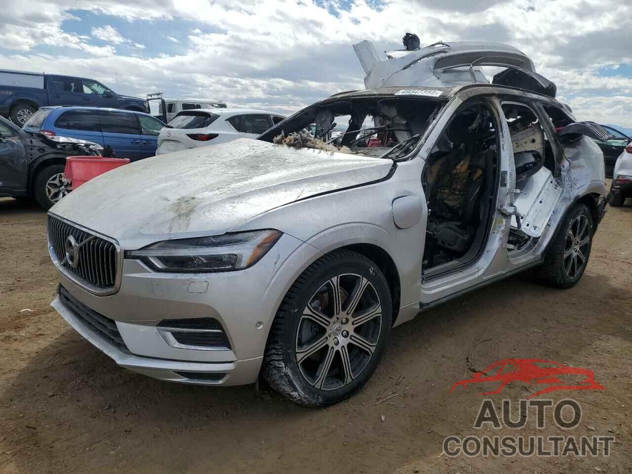 VOLVO XC60 2018 - LYVBR0DL6JB118254